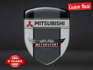 Mitsubishi Autosticker Robust Hochwertig Professionell